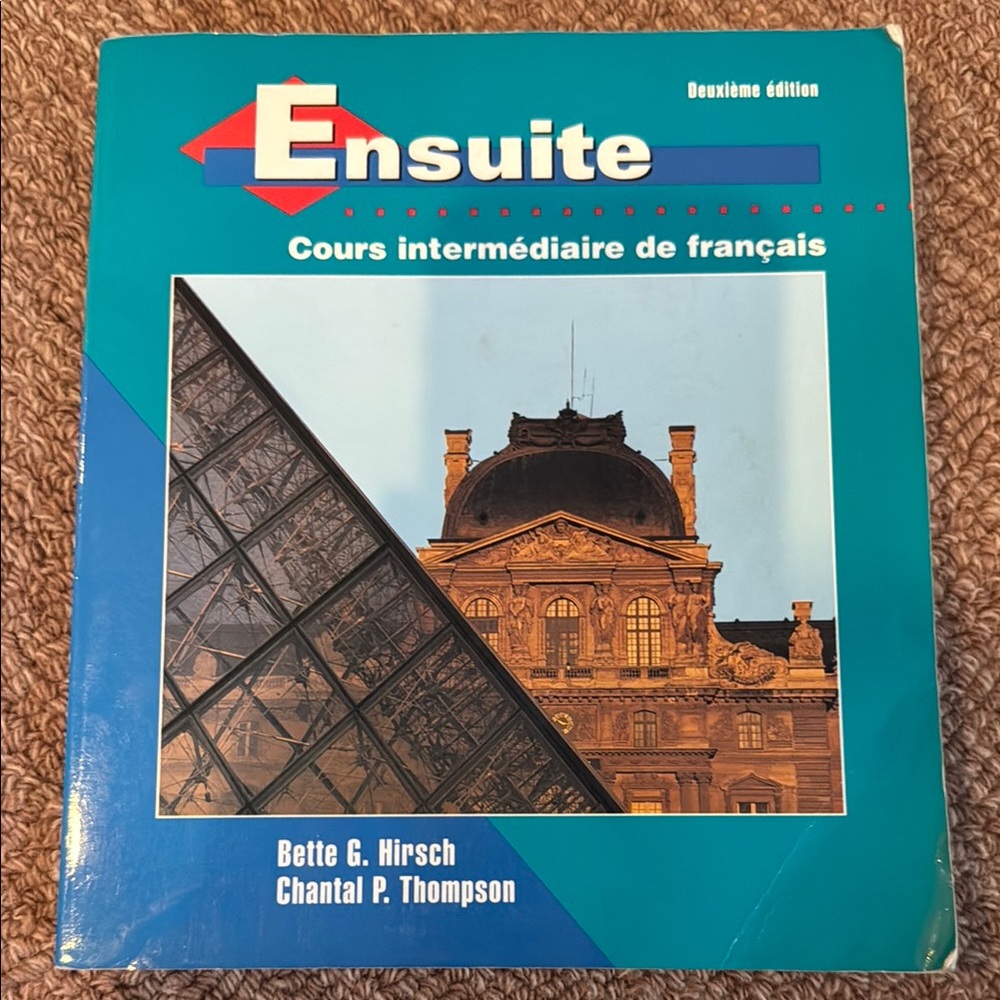 Ensuite French Textbook